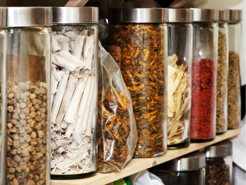 Herbal Medicine Jars AIMC Herbal Medicine Jars AIMC