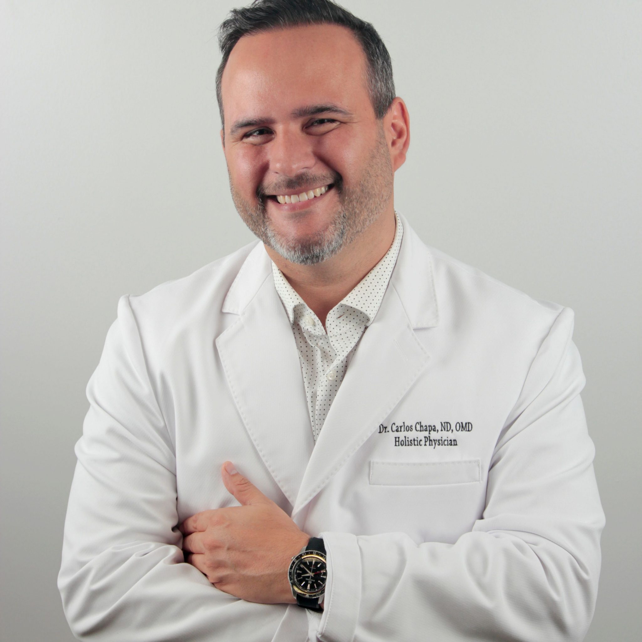 Dr Carlos Chapa ND OMD PhD Acupunturist Herbalist Bells Palsy Expert